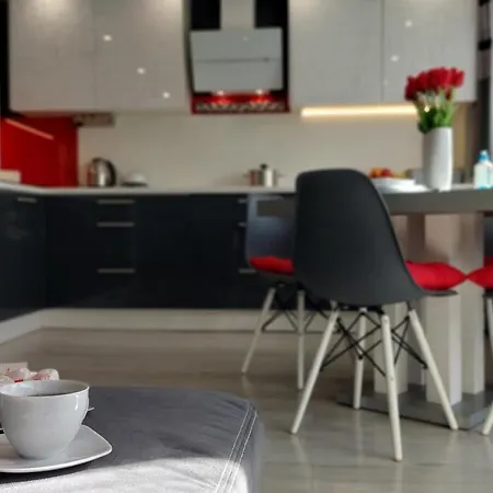 Apartment Apartament Hortensja Koszalin